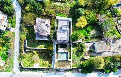 ÇANAKKALE İNTEPE DE SATILIK FULL DENİZ MANZARALI LÜKS VİLLA