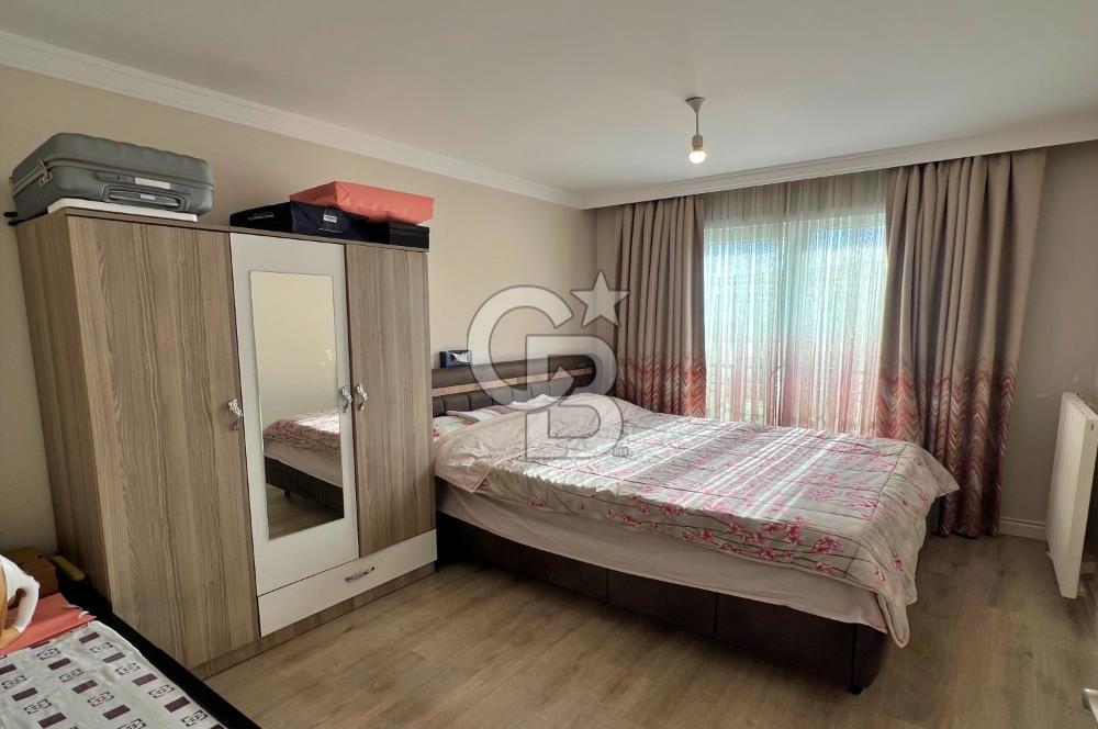 [CB SE7EN] DENİZ İSTANBUL MERCAN'DA SATILIK MANZARALI 1+1