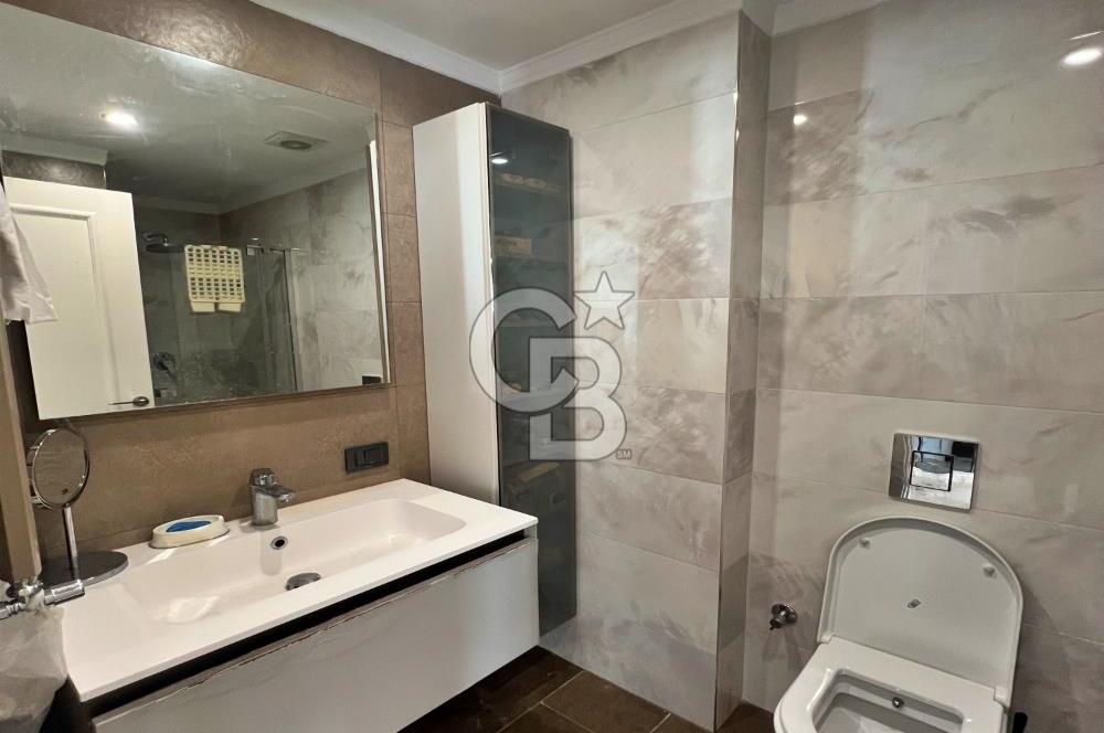 [CB SE7EN] DENİZ İSTANBUL MERCAN'DA SATILIK MANZARALI 1+1