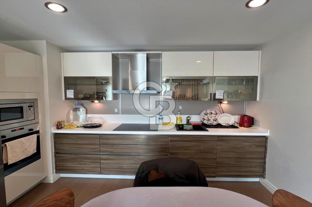 [CB SE7EN] DENİZ İSTANBUL MERCAN'DA SATILIK MANZARALI 1+1