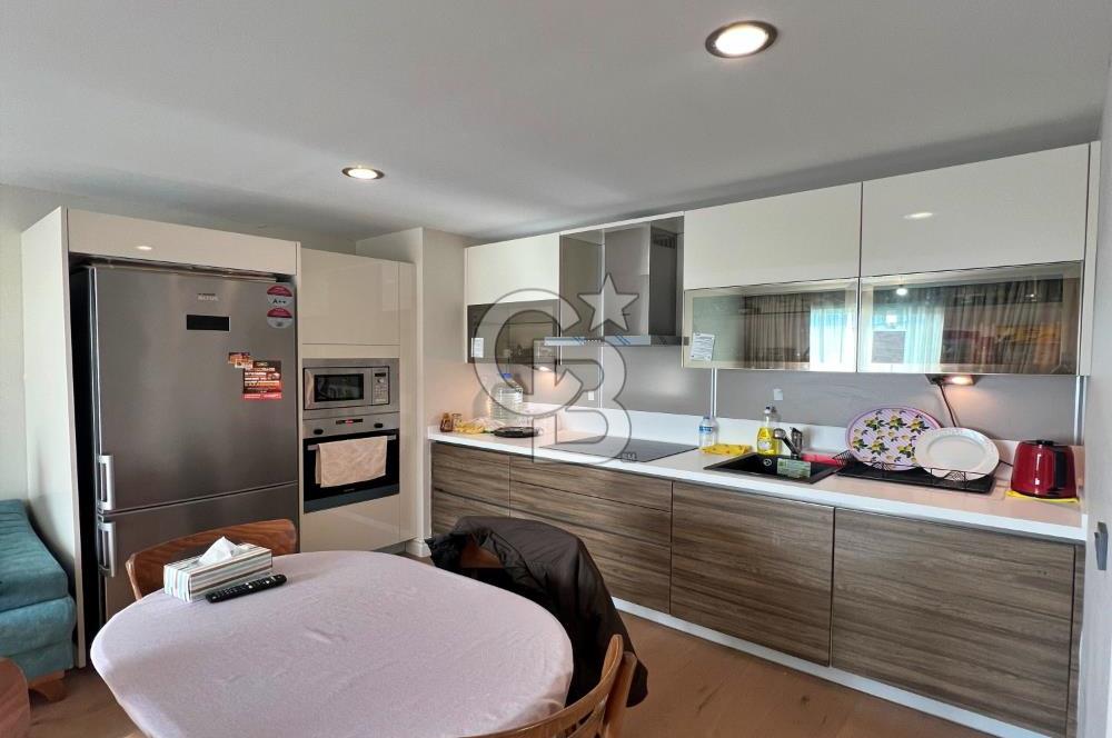 [CB SE7EN] DENİZ İSTANBUL MERCAN'DA SATILIK MANZARALI 1+1