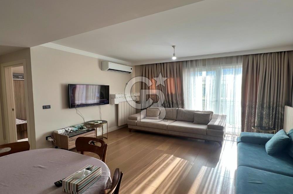 [CB SE7EN] DENİZ İSTANBUL MERCAN'DA SATILIK MANZARALI 1+1