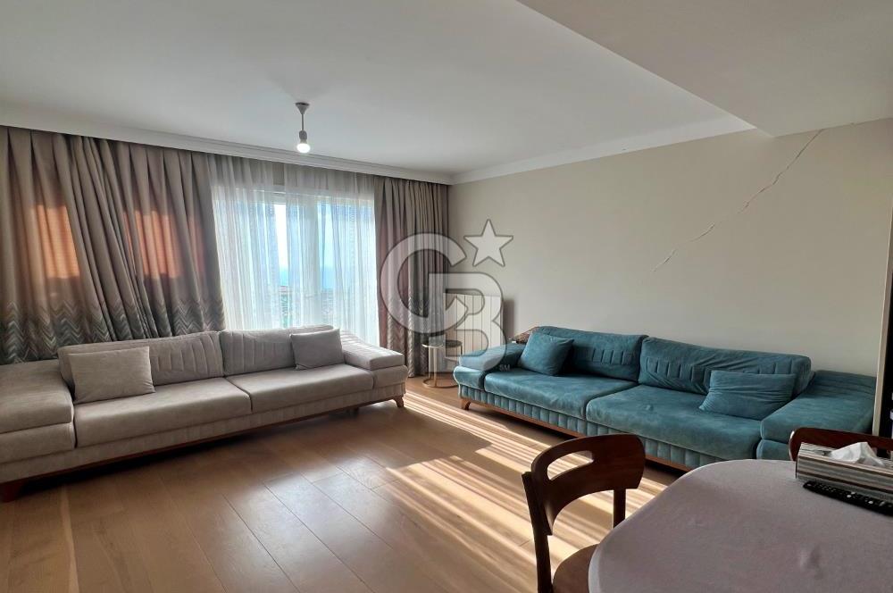 [CB SE7EN] DENİZ İSTANBUL MERCAN'DA SATILIK MANZARALI 1+1