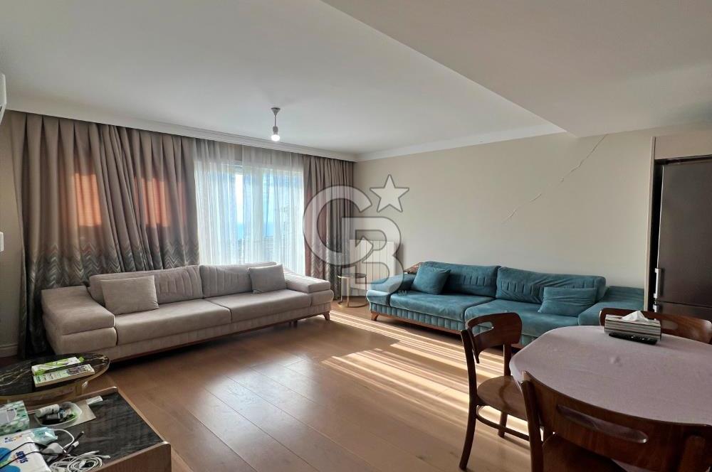 [CB SE7EN] DENİZ İSTANBUL MERCAN'DA SATILIK MANZARALI 1+1