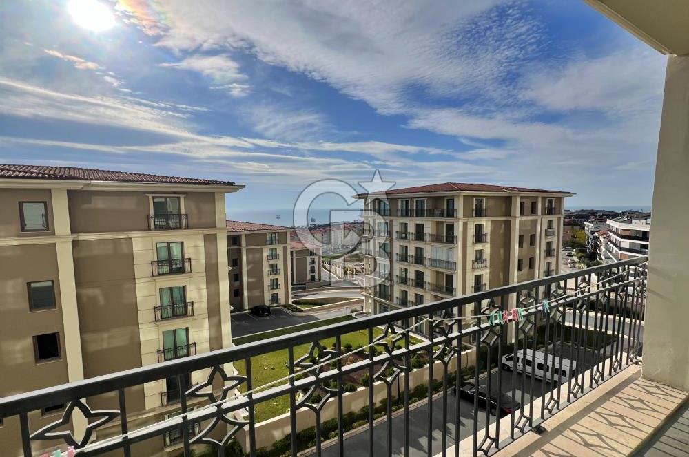 [CB SE7EN] DENİZ İSTANBUL MERCAN'DA SATILIK MANZARALI 1+1