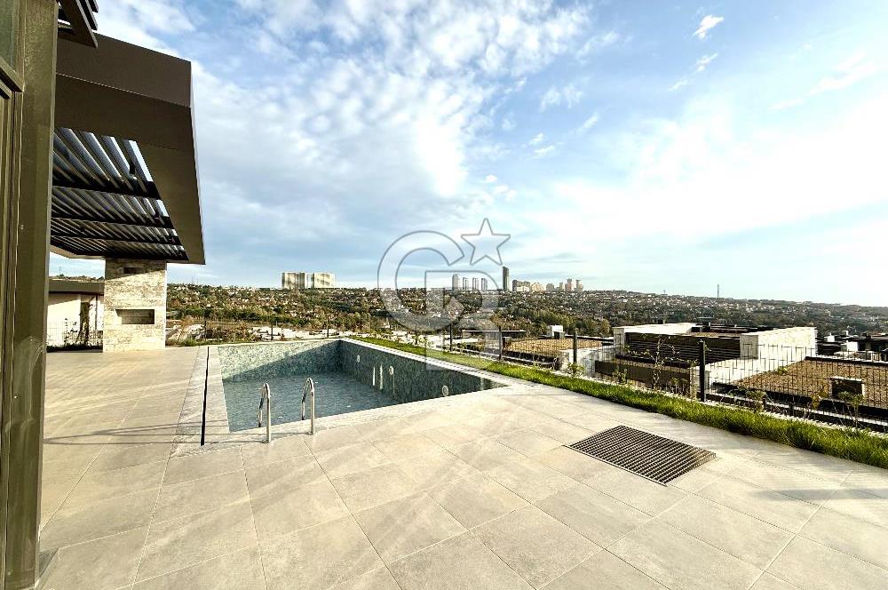 FOLKART NEFES İSTANBUL'DA KİRALIK 6+1 VİLLA