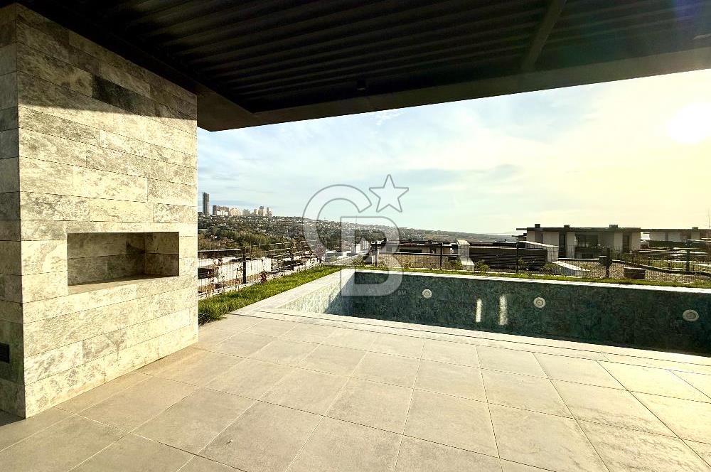 FOLKART NEFES İSTANBUL'DA KİRALIK 6+1 VİLLA