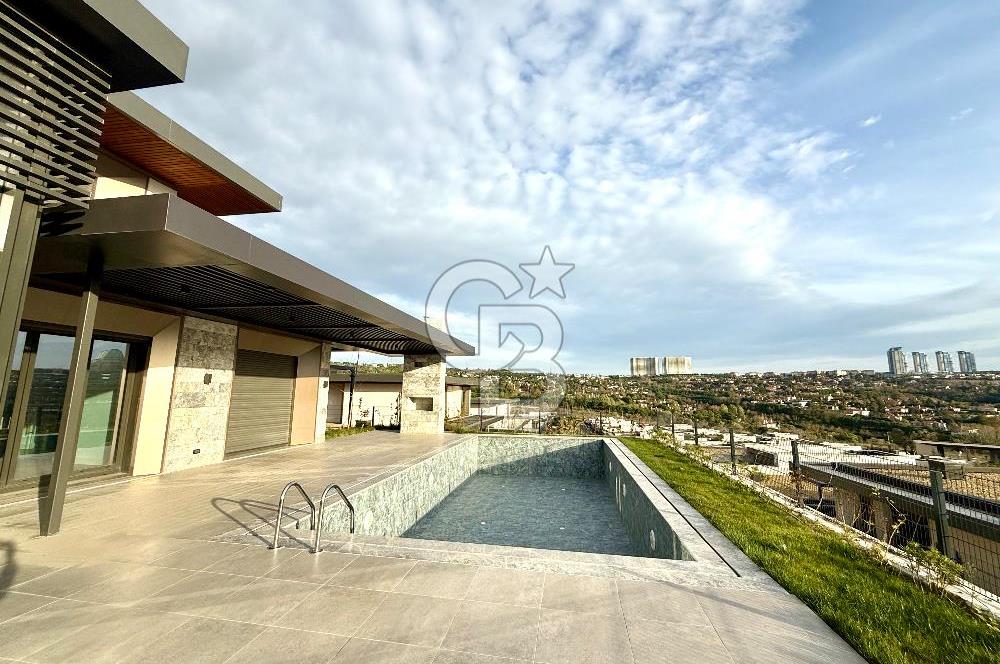 FOLKART NEFES İSTANBUL'DA KİRALIK 6+1 VİLLA