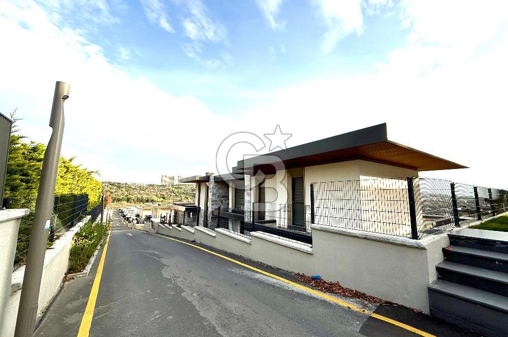 FOLKART NEFES İSTANBUL'DA KİRALIK 6+1 VİLLA