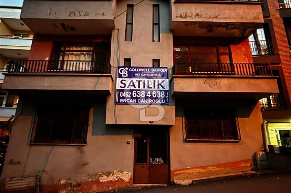 TRABZON BEŞİRLİ'DE YOLA YAKIN ARSA