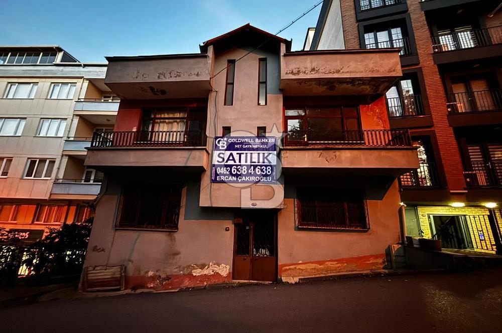 TRABZON BEŞİRLİ'DE YOLA YAKIN ARSA