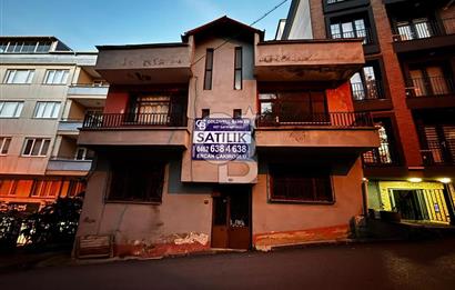 TRABZON BEŞİRLİ'DE YOLA YAKIN ARSA