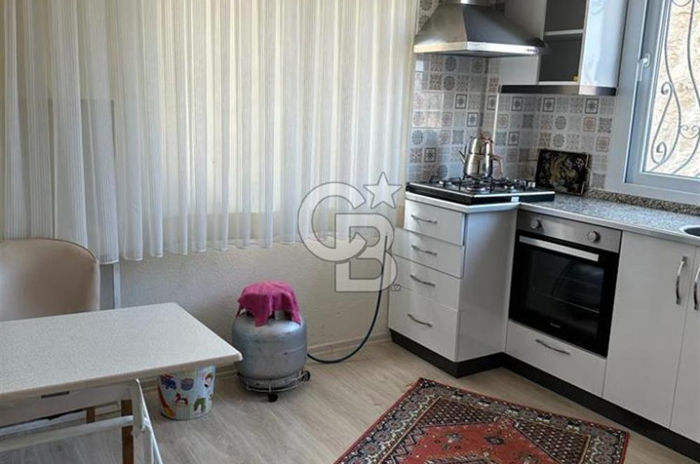 Foça Bağarası Kazım Dirik Mah. Eşyalı Kiralık 3+1 Daire
