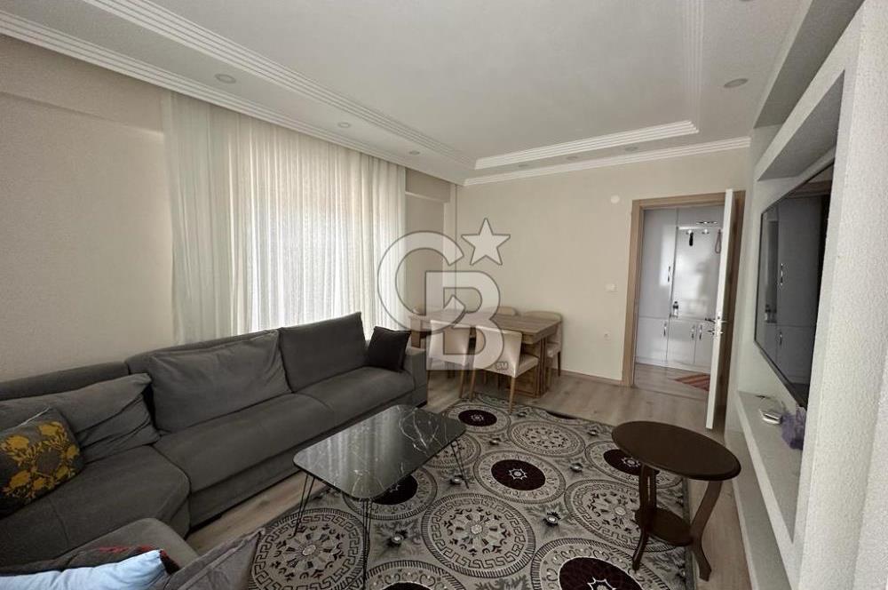 Foça Bağarası Kazım Dirik Mah. Eşyalı Kiralık 3+1 Daire