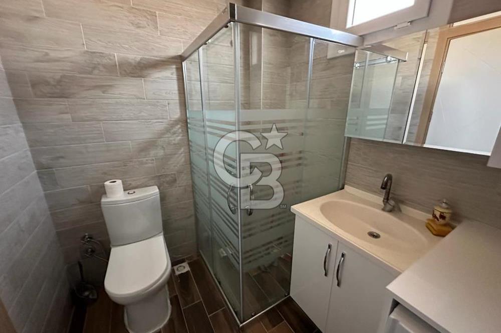 Foça Bağarası Kazım Dirik Mah. Eşyalı Kiralık 3+1 Daire