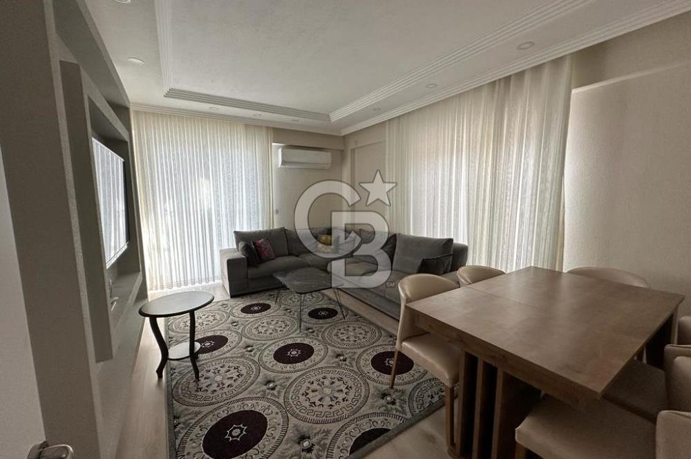 Foça Bağarası Kazım Dirik Mah. Eşyalı Kiralık 3+1 Daire