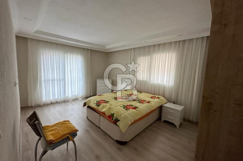 Foça Bağarası Kazım Dirik Mah. Eşyalı Kiralık 3+1 Daire