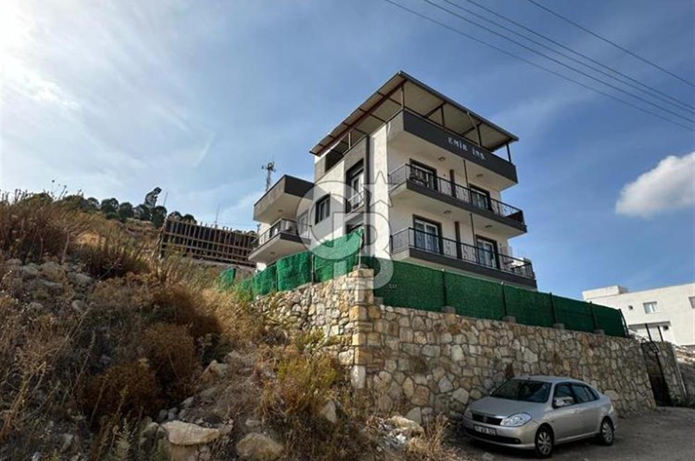 Foça Bağarası Kazım Dirik Mah. Eşyalı Kiralık 3+1 Daire