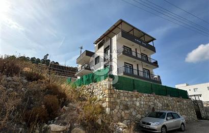 Foça Bağarası Kazım Dirik Mah. Eşyalı Kiralık 3+1 Daire