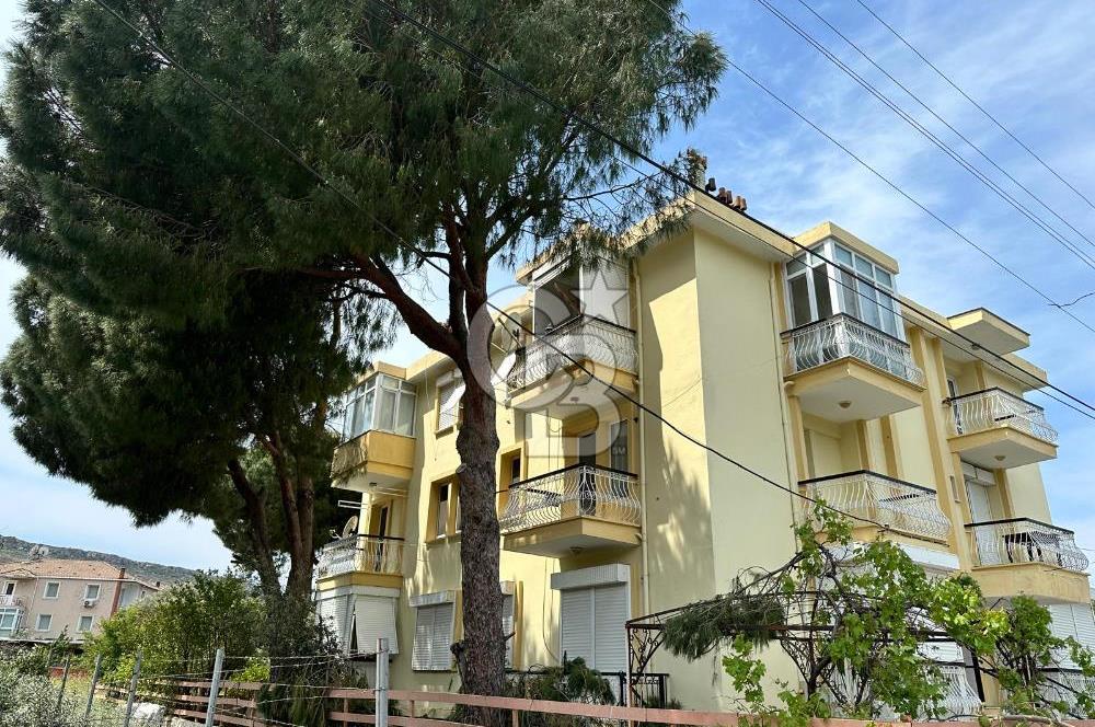 Foça Atatürk Mahallesinde Kiralık 2+1 Daire