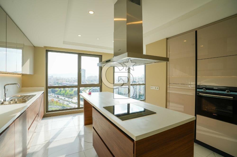 CB BRIDGE / 267 M2- 177 M2 NET KREDİYE UYGUN SATILIK 4+1 DAİRE