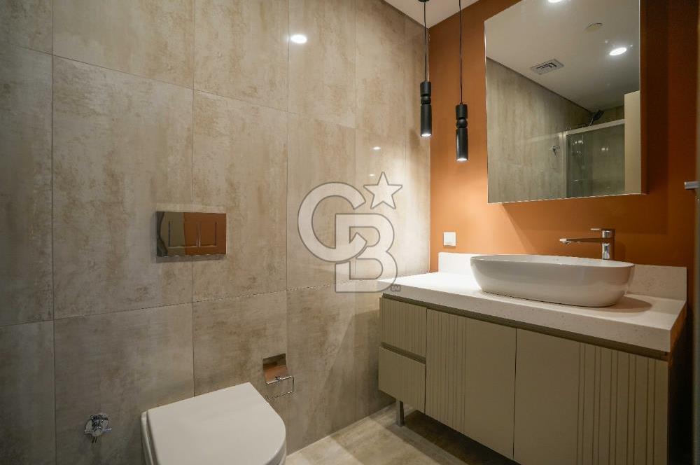 CB BRIDGE / 267 M2- 177 M2 NET KREDİYE UYGUN SATILIK 4+1 DAİRE