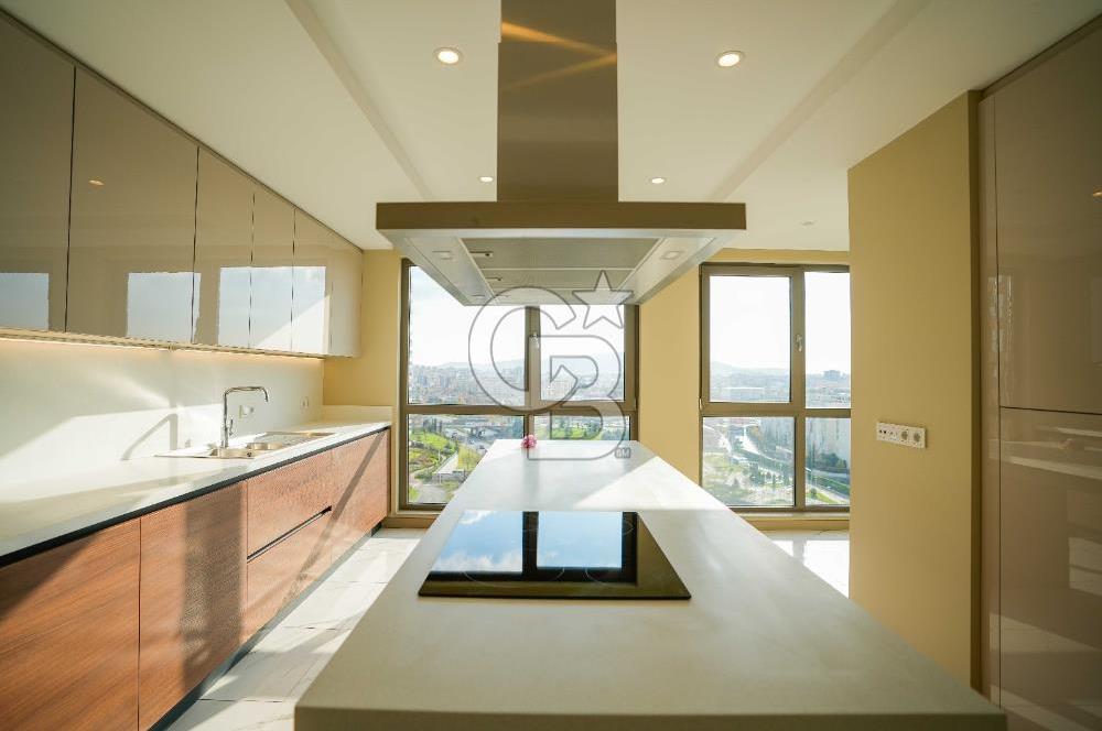 CB BRIDGE / 267 M2- 177 M2 NET KREDİYE UYGUN SATILIK 4+1 DAİRE