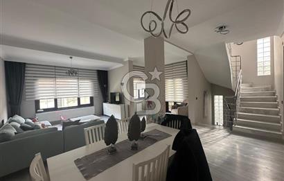 TÜRKKONUT ÖZDEBİRLİK SİTESİSİNDE FULL YAPILI MANZARALI 5+1 VİLLA