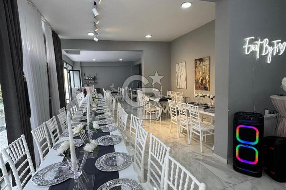 Devren Kiralık Davet Salonu