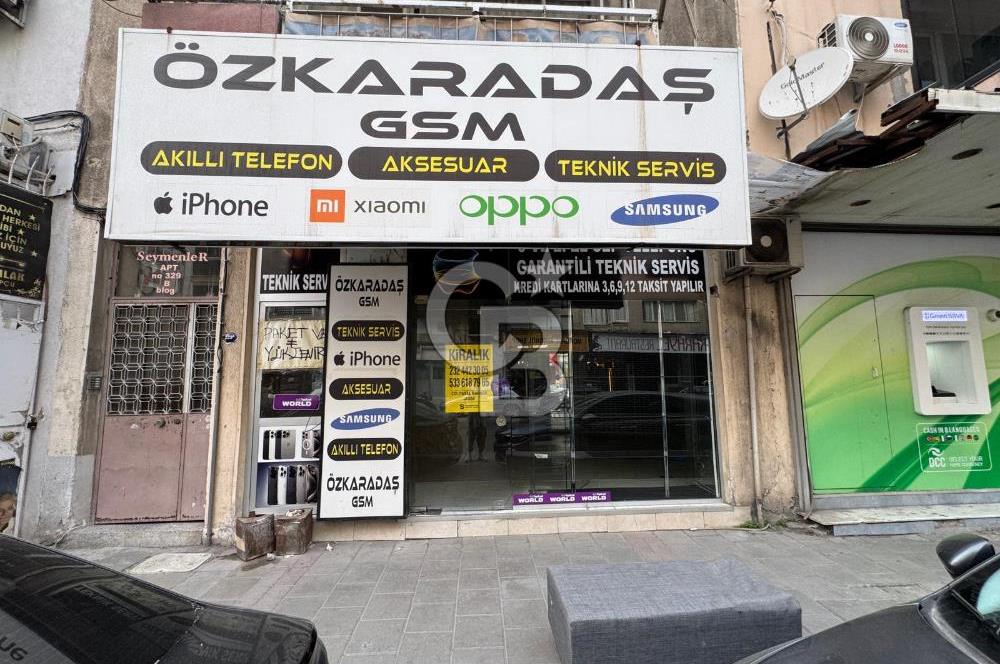 JASSE'DEN İŞLEK LOKASYONDA KİRALIK DÜKKAN