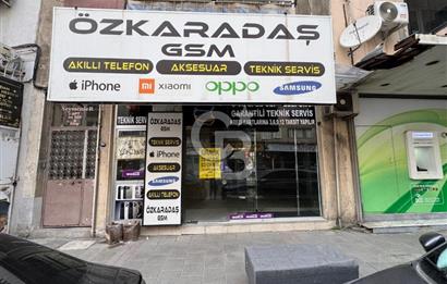 JASSE'DEN İŞLEK LOKASYONDA KİRALIK DÜKKAN