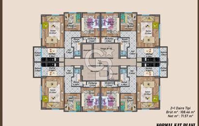 TUZLA AYDINLIDA 2+1 SATILIK DAİRE