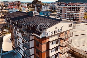 GAZİPAŞA PAZARCI DA DENİZE 1KM 1+1 FULL YAPILI SATILIK DAİRELER - 1 - 316724