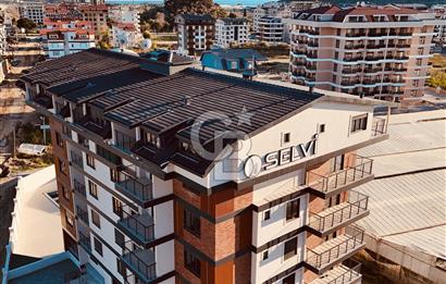 GAZİPAŞA PAZARCI DA DENİZE 1KM 1+1 FULL YAPILI SATILIK DAİRELER