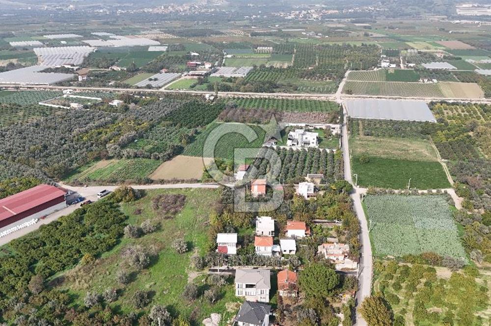 Emiralemde Villa İmarlı Satılık 1071m² Arsa ve Dubleks Ev