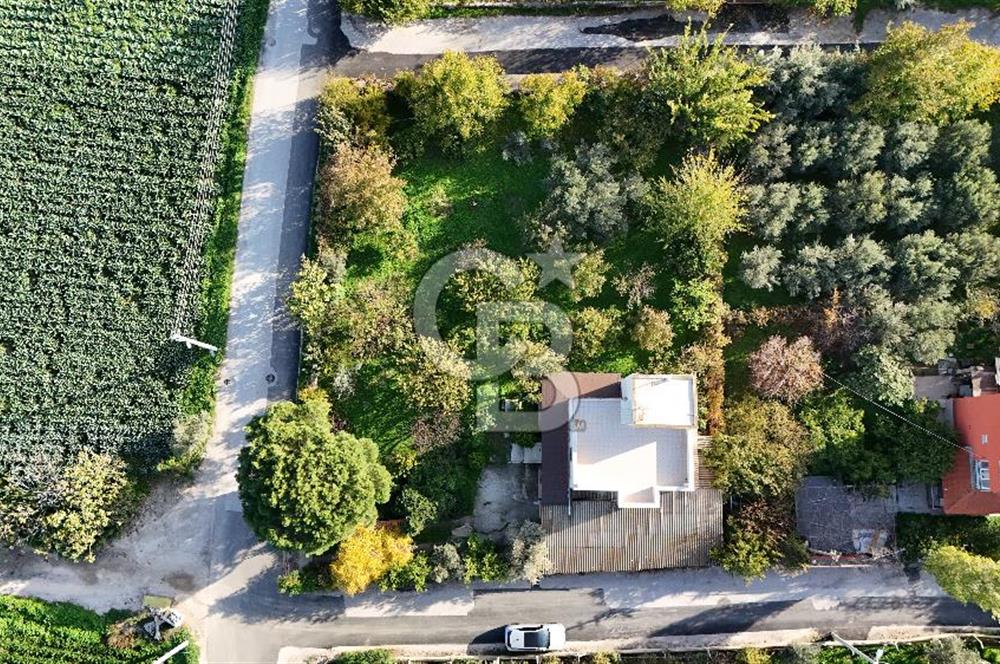 Emiralemde Villa İmarlı Satılık 1071m² Arsa ve Dubleks Ev