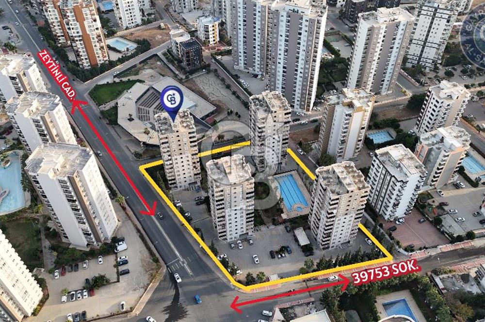 MEZİTLİ AKDENİZ MAH. GAMZE 11 ST. 1+1 SIFIR EŞYALI KİRALIK,