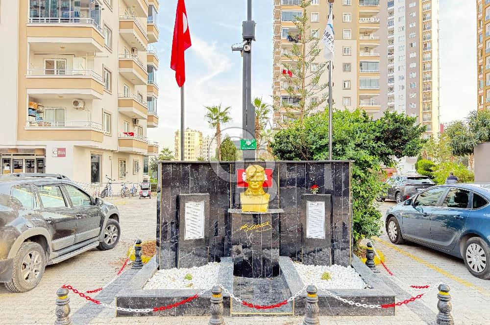 MEZİTLİ AKDENİZ MAH. GAMZE 11 ST. 1+1 SIFIR EŞYALI KİRALIK,