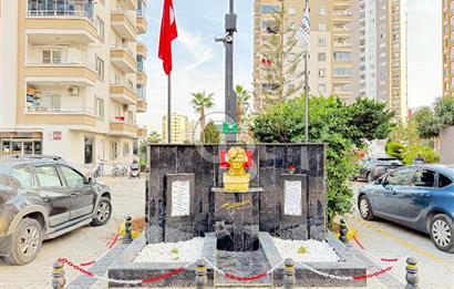 MEZİTLİ AKDENİZ MAH. GAMZE 11 ST. 1+1 SIFIR EŞYALI KİRALIK,