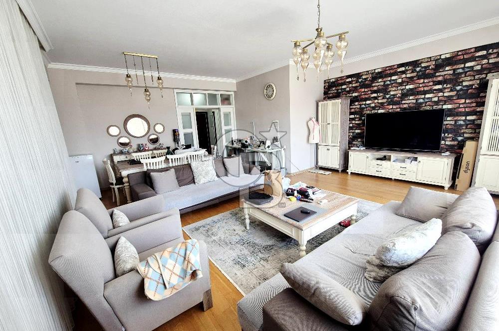 Casa Palm'de Ara Kat Geniş 3+1 Üç Cephesi Açık Satılık