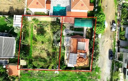 Foça Kozbeyli'de 1022 m2 Arsa Alanı İçinde Satılık Müstakil Villa