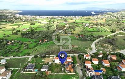 Foça Kozbeyli'de 1022 m2 Arsa Alanı İçinde Satılık Müstakil Villa