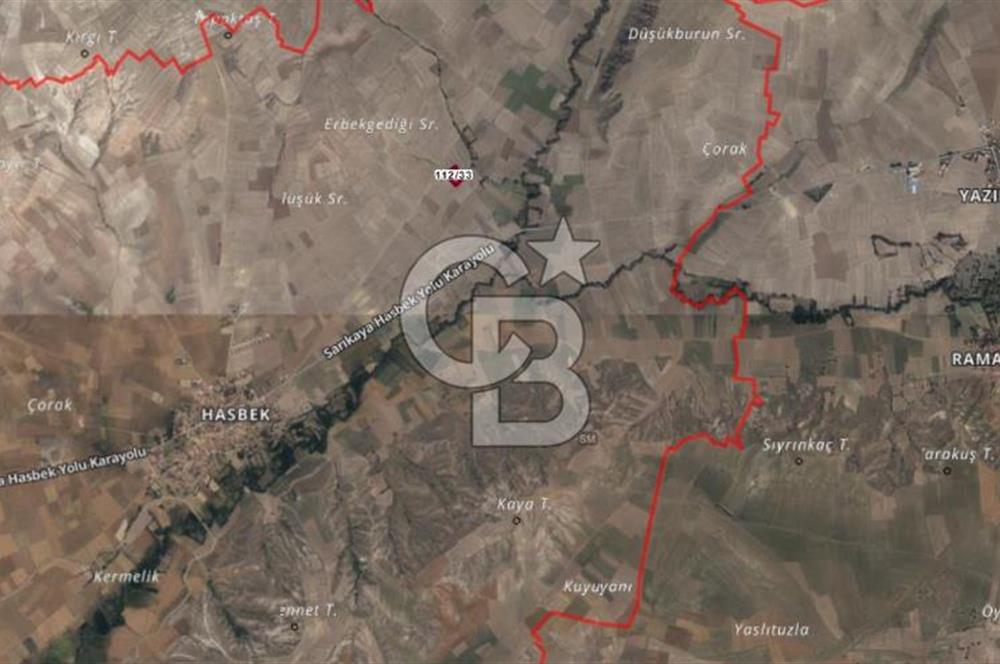 Yozgat Sarıkaya Hasbek Köyü' nde Satılık Tarla