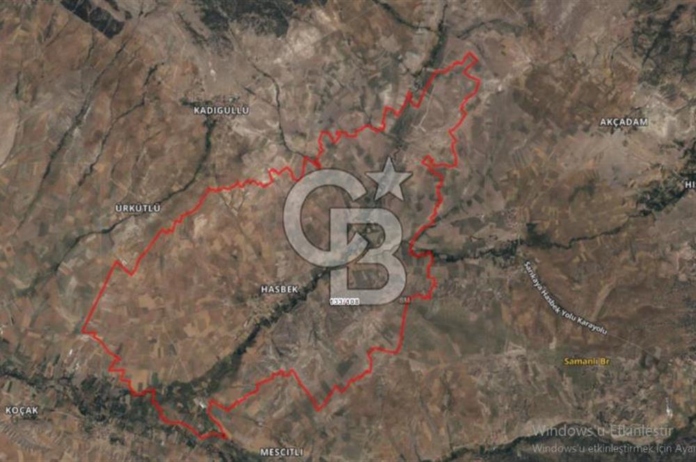 Yozgat Sarıkaya Hasbek Köyü' nde Satılık Bahçe