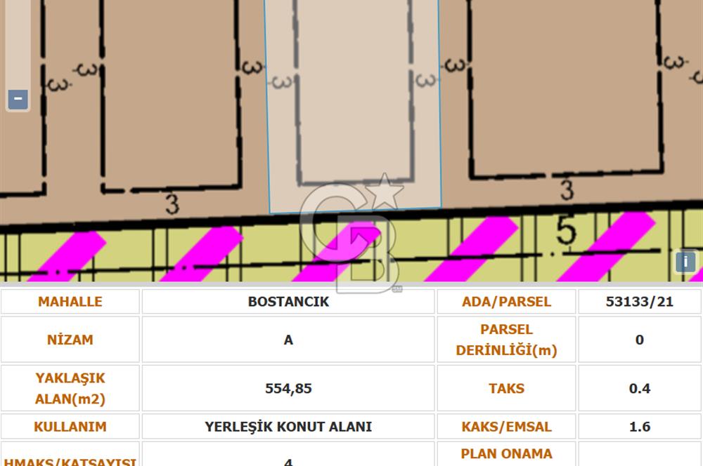 MAMAK BOSTANCIK MH 555 m2 KATKARŞILIĞI SATILIK ARSA… MÜSTAKİL