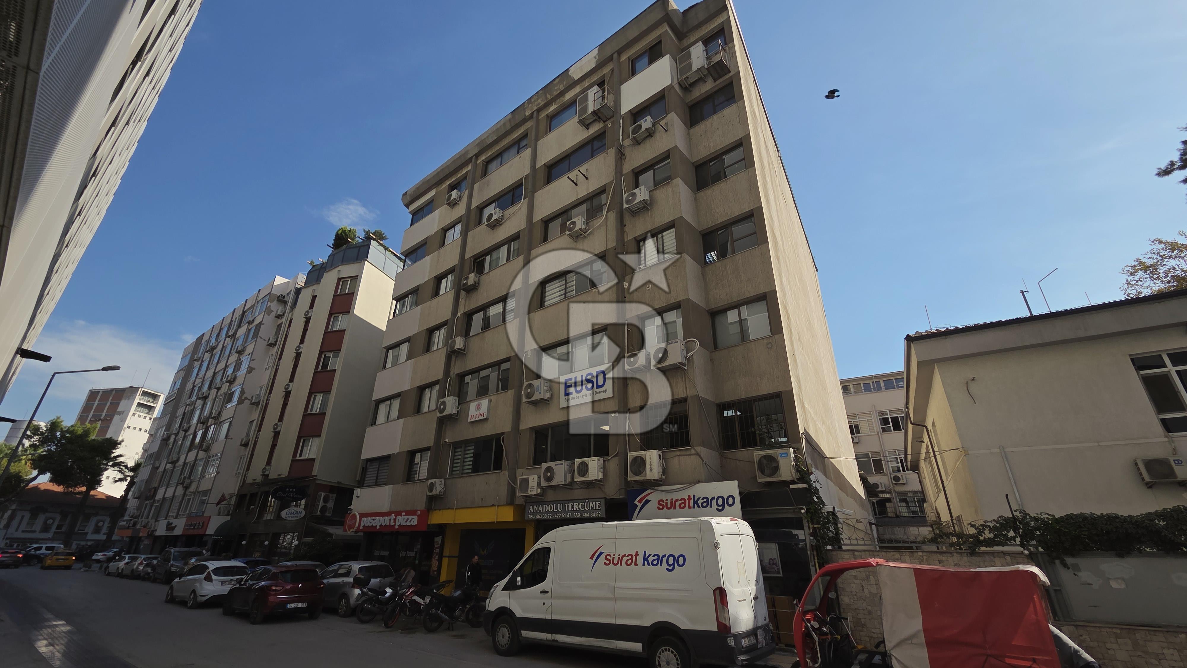 Alsancakta Satılık Ofis