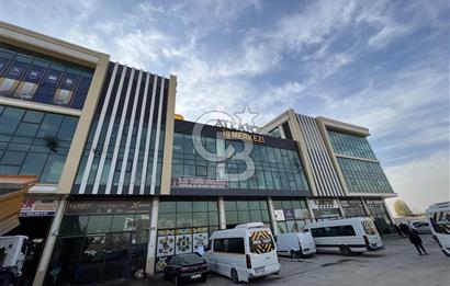 İSTANBUL YOLU ATLANTİK İŞ MERKEZİ 190 M2 YÜKSEK TAVAN SATILIK DÜKKAN