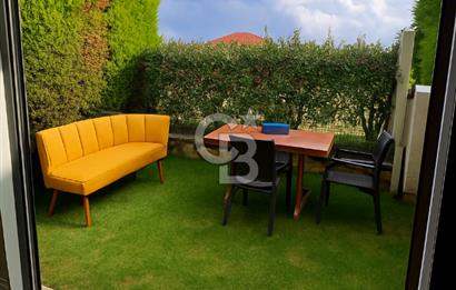 Gülbahçe Saygın Pazar Stüdyo Sitesinde Özel Bahçeli, Dubleks 2+1 – Full Eşyalı Kiralık