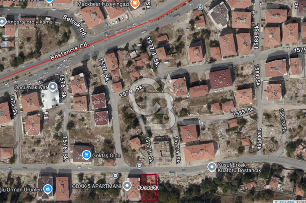 MAMAK BOSTANCIK MH 555 m2 KATKARŞILIĞI SATILIK ARSA… MÜSTAKİL