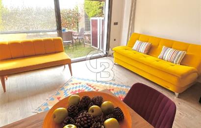 Gülbahçe Saygın Pazar Stüdyo Sitesinde Özel Bahçeli, Dubleks 2+1 – Full Eşyalı Kiralık